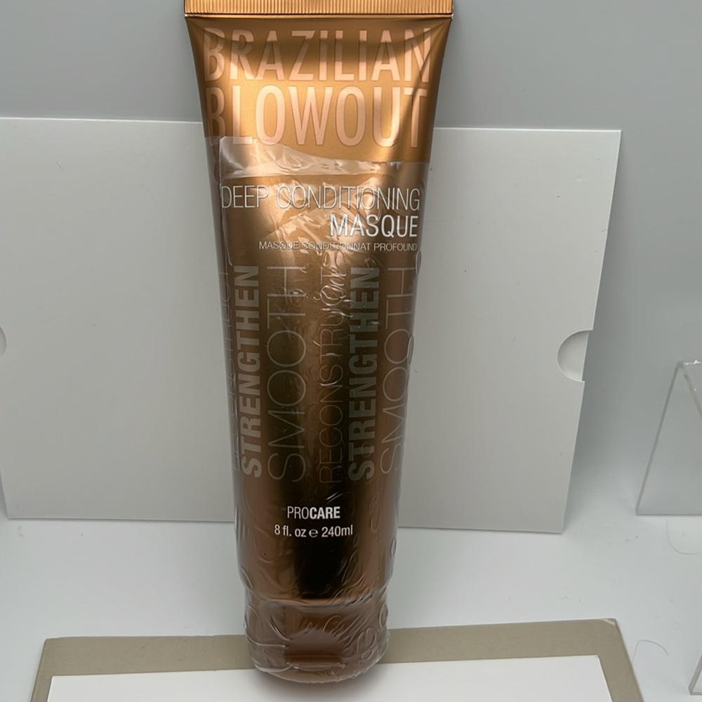 Brazilian Blowout Deep Conditioning Masque PROCARE 8fl oz New With Plastic